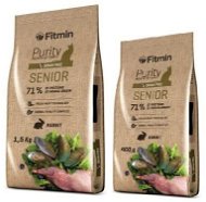 Fitmin cat Purity Senior - 1.5 kg + 400 g free - Set