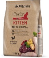 Fitmin Purity Kitten s čerstvým kuracím a pečeňou pre mačiatka 1,5 kg - Granule pre mačiatka