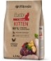 Fitmin Purity Kitten s čerstvým kuracím a pečeňou pre mačiatka 1,5 kg - Granule pre mačiatka