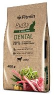 Fitmin Purity Cat Dental s čerstvým jahňacím pre zdravé zuby a ďasná 400 g - Granule pre mačky