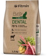 Fitmin Purity Cat Dental s čerstvým jehněčím pro zdravé zuby a dásně 1,5 kg - Granule pro kočky