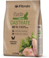 Fitmin Purity Cat Castrate s čerstvým kuřetem pro kastrované kočky 1,5 kg - Granule pro kočky