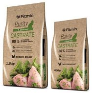 Fitmin cat Purity Castrate - 1,5 kg + 400 g zdarma - Sada