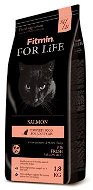 Fitmin cat For Life Salmon – 1,8 kg - Granule pre mačky