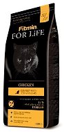 Fitmin cat For Life Chicken – 400 g - Granule pre mačky