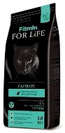 Fitmin cat For Life Castrate - 1,8 kg - Granule pre mačky
