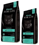Fitmin cat For Life Castrate - 1,8 kg + 400 g zdarma - Sada