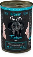 Fitmin for Life Krůtí konzerva pro psy 400 g - Konzerva pro psy