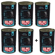 FFL Canned Dog Food Turkey 5 × 400g + 1 free - Canned Dog Food