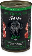 Fitmin for Life Jahňacie konzerva pre psov  400 g - Konzerva pre psov