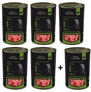 FFL Dog Tin Lamb 5 × 400g + 1 free - Canned Dog Food