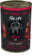 Fitmin for Life Hovädzie konzerva pre psov  400 g - Konzerva pre psov