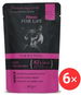 Fitmin For Life Kuřecí kapsička pro koťata 6 × 85 g - Kapsička pro kočky
