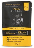 FFL Adult Cat Pouch with Chicken 85g - Cat Food Pouch