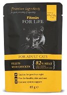 Fitmin For Life Kuřecí kapsička pro kočky 85 g - Kapsička pro kočky