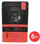 Fitmin For Life Hovězí kapsička pro kočky 6 × 85 g - Kapsička pro kočky