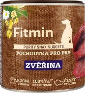Fitmin Dog Purity Snax NUGGETS Wild 180g - Dog Treats