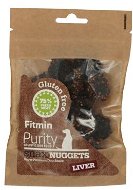 Fitmin Dog Purity Snax NUGGETS Liver 64g - Dog Treats