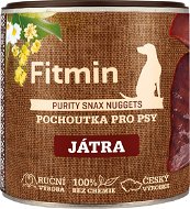 Fitmin Purity Snax Nugetky pečeňové pre psov 180 g - Maškrty pre psov
