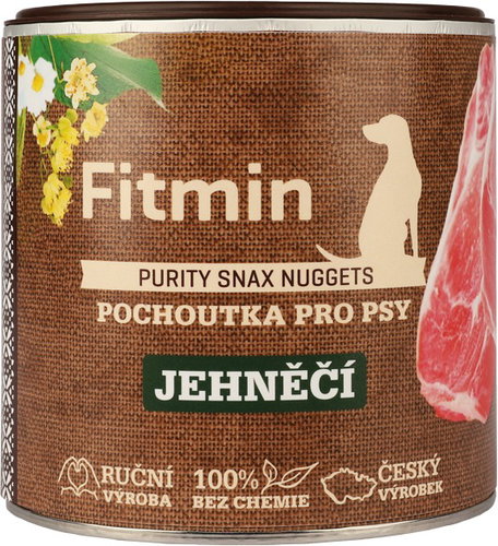 Fitmin Purity Snax Nuggets lamb for dogs 180 g - Dog Treats - Main image