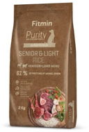 Fitmin Dog Purity Rice Senior & Light Venison & Lamb - 2kg - Dog Kibble