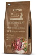 Fitmin Purity Dog Rice Senior & Light Venison & Lamb  12 kg - Granuly pre psov