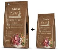 Fitmin Dog Purity Rice Senior & Light Venison & Lamb 12kg + 2kg Free - Dog Kibble
