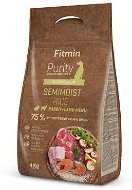Fitmin Purity Dog Rice Semi-moist Rabbit & Lamb 4 kg - Granule pro psy