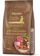 Fitmin Purity Dog Rice Semi-moist Rabbit & Lamb 0,8 kg - Granuly pre psov