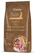 Fitmin Purity Dog Rice Puppy Lamb & Salmon 2 kg - Granule pre šteniatka