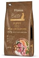 Fitmin  Purity Dog Rice Puppy Lamb & Salmon 12 kg - Granule pre šteniatka