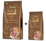 Fitmin Purity Dog Rice Puppy Lamb & Salmon 12 kg + 2 kg zdarma - Granuly pre psov
