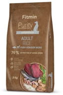 Fitmin Purity Dog Rice Adult Fish & Venison  2 kg - Granuly pre psov