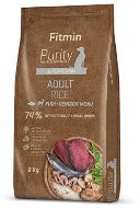 Fitmin Purity Dog Rice Adult Fish & Venison 2 kg - Granule pro psy