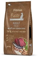 Fitmin Purity Dog Rice Adult Fish & Venison 12 kg - Granule pro psy