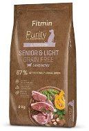 Fitmin Purity Dog GF Senior & Light Lamb  2 kg - Granuly pre psov