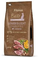 Fitmin Dog Purity GF Senior & Light Lamb - 12kg - Dog Kibble