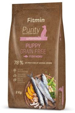 Fitmin Dog Purity GF Puppy Fish 2kg Kibble for Puppies Alza.cz