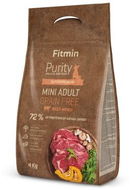 Granuly pre psov Fitmin Purity Dog GF Adult Mini Beef  4 kg - Granule pro psy