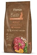 Fitmin Purity Dog GF Adult Beef 2 kg - Granule pro psy