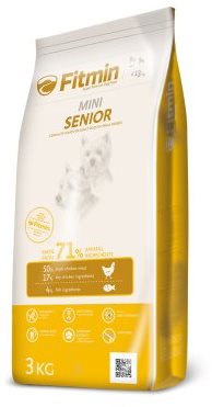 Fitmin dog mini senior 3 kg - Granule pro psy - Hlavní obrázek