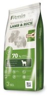 Fitmin dog medium maxi lamb&rice - 3 kg - Granuly pre psov