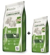 Fitmin dog medium maxi lamb & rice 14 kg + 3 kg zadarmo - Granuly pre psov