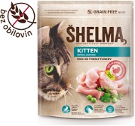 Shelma Junior bezobilné granule s čerstvým krůtím pro koťata 750 g - Granule pro koťata