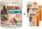 Shelma Junior grain-free turkey granules 750 g + Shelma grain-free poultry meat sticks 3 × 15 g - Kibble for Kittens