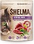 Shelma Sterile bezobilné granule s čerstvým hovězím pro dospělé kočky 750 g - Granule pro kočky