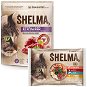 Shelma Beef Granules 750g + Shelma Fillets Selection of Meat and Fish 4 × 85g - Cat Kibble