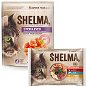 Shelma Salmon Granules 750g + Shelma Fillets Selection of Meat andFish 4 × 85g - Cat Kibble