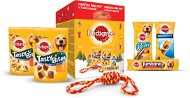 Pedigree Christmas Dog Stocking with Toy 377g - Gift Pack for Dogs