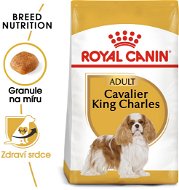 Royal Canin Cavalier King Charles Adult 1,5 kg - Granuly pre psov